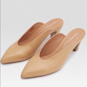 (SOLD) Intentionally Blank: Per Mule in Saffron